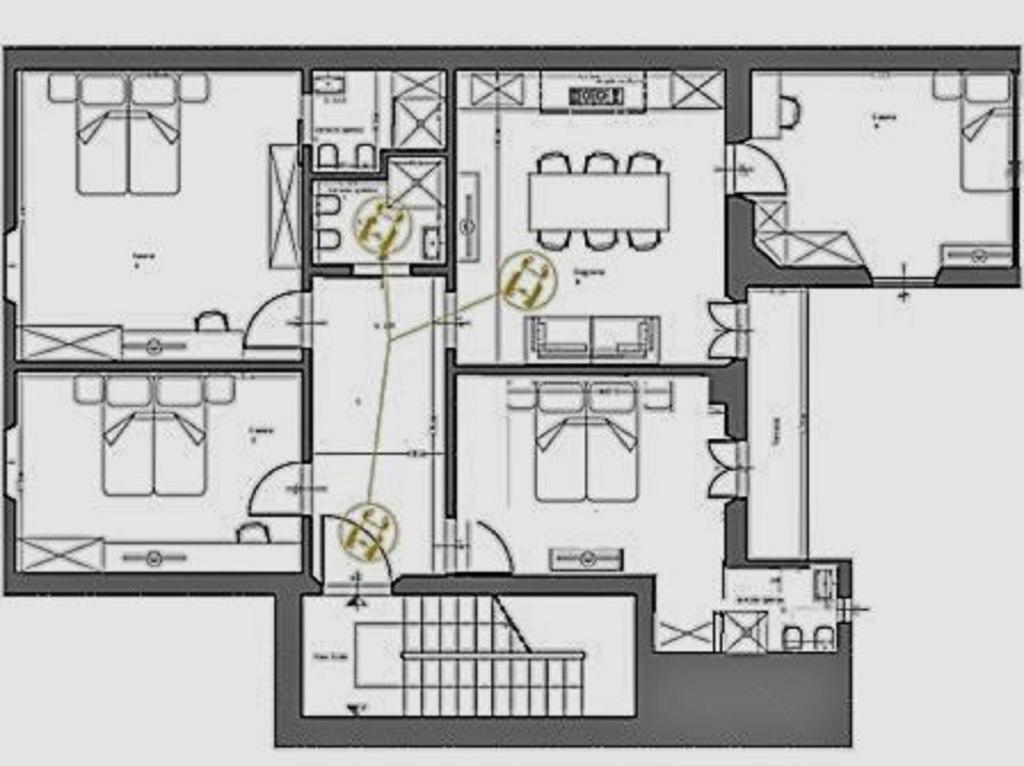 فلورنس Chez Moi B&B المظهر الخارجي الصورة
